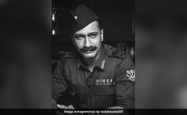 Vicky Kaushal Begins Prep For <i>Sam Bahadur</i>. See Pic Inside