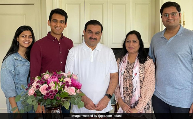 As Gautam Adani Turns 60, His Wife Shares Throwback Pic With Special Note