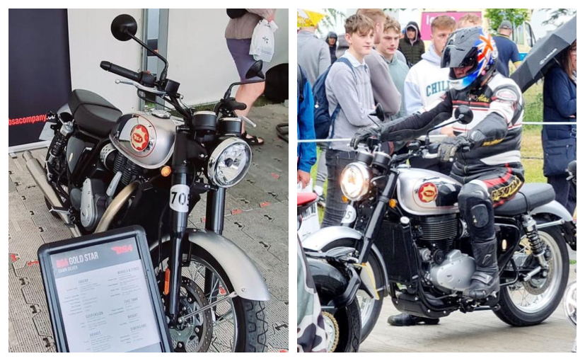 BSA Gold Star Makes An Appearance At Goodwood