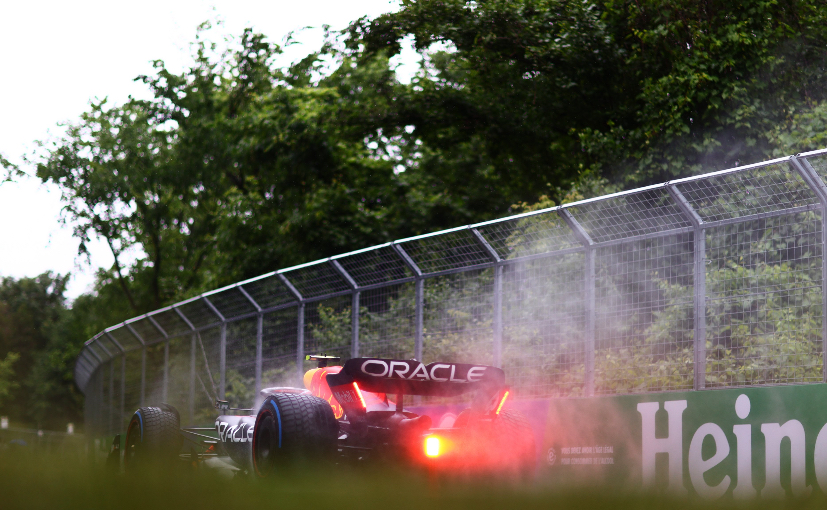 F1: Verstappen Seals Pole In A Wet Canada As Alonso Surprises In Second