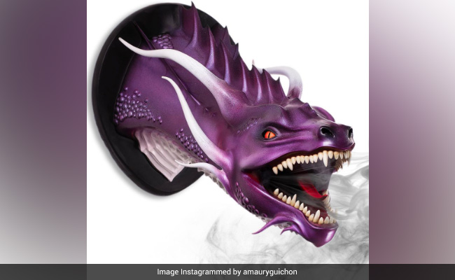 Chef Posts Video Of Chocolate Dragon, Internet Amazed