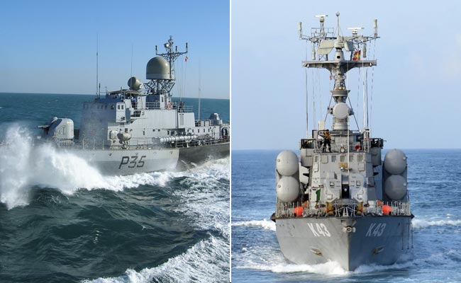 नौसेना में 'निशंक' ओर 'अक्षय' की बेमिसाल यात्रा आखिरी पड़ाव पर, युद्धपोतों ने 33 साल दी सेवाएं