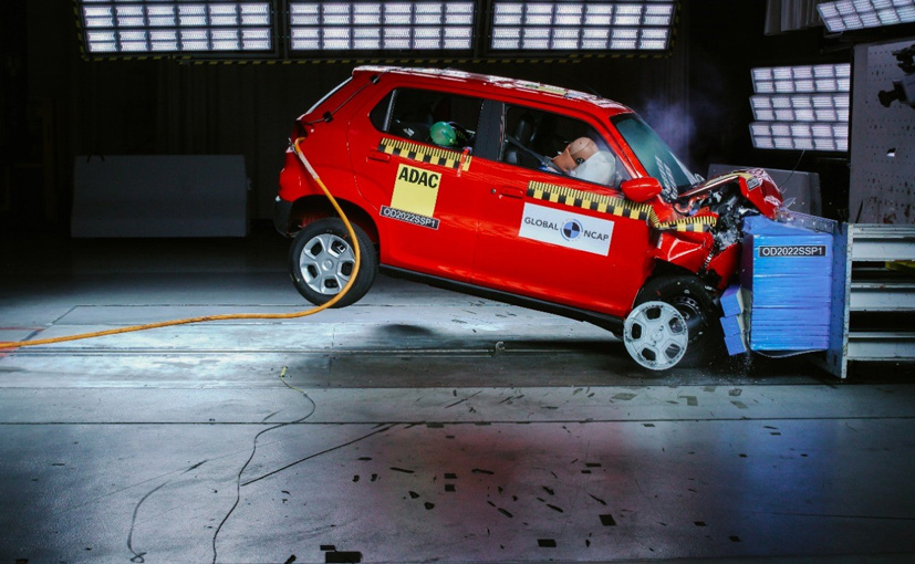 Made-In-India Maruti Suzuki S-Presso Scores Three Stars In Global NCAP Test