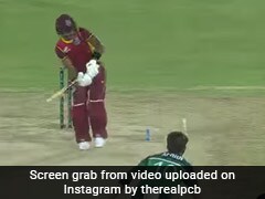 Watch: How Shaheen Afridi Perfectly Set Up Hope In Brilliant 1st Over