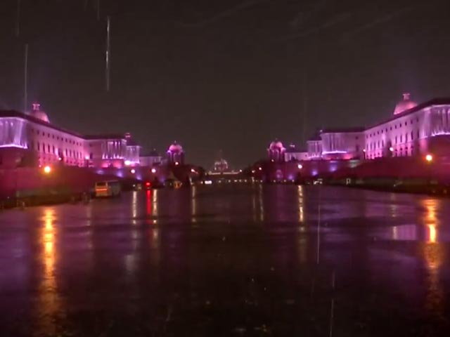 Rain In Parts Of Delhi; Brings Respite From Heat