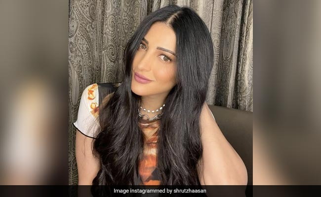 How Shruti Haasan Is Battling PCOS And Endometriosis: "Body Isn't Perfect Right Now"