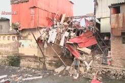 1 Dead, 16 Injured After Residential Building Collapses In Mumbai 1 Dead, 16 Injured After Residential Building Collapses In Mumbai