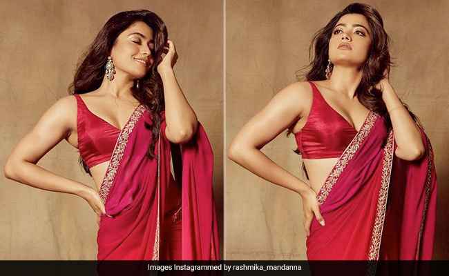 Rashmika Mandanna's Agenda For Magenta Is To Make Us Fall Madly In ...