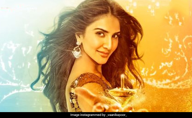 <i>Shamshera</i> New Poster: Meet Vaani Kapoor As The Enchanting Sona