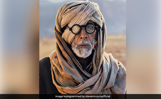 फोटोग्राफर स्टीव मैककरी ने शेयर की अफगान शरणार्थी की फोटो, लोग बोले- ये तो बिग बी हैं, जानिए क्या है इस फोटो की सच्चाई  