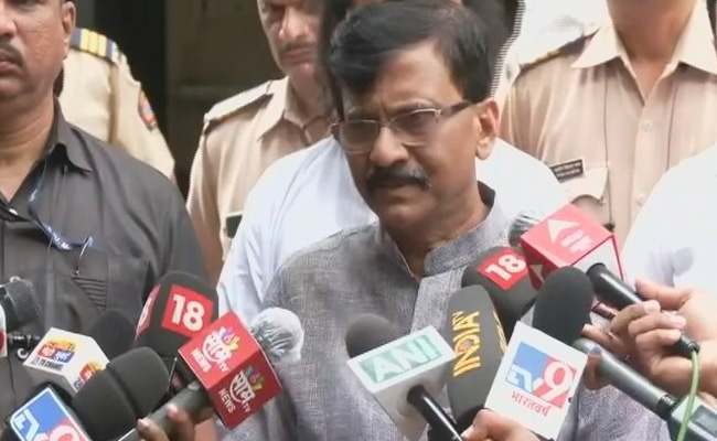 "Resign And Face Election": Sena's Sanjay Raut To Rebel MLAs
