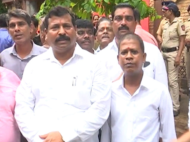 Maharashtra Crisis: Big Show Of Strength By Rebel Leader's Supporters In Thane