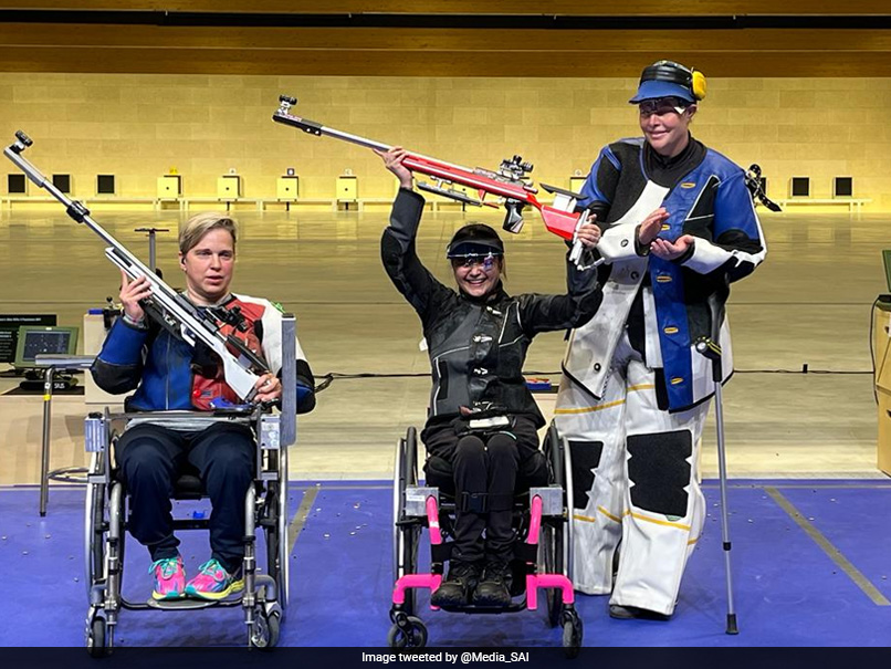 Avani Lekhara Wins 2nd Gold At Chateauroux Para Shooting World Cup 2022