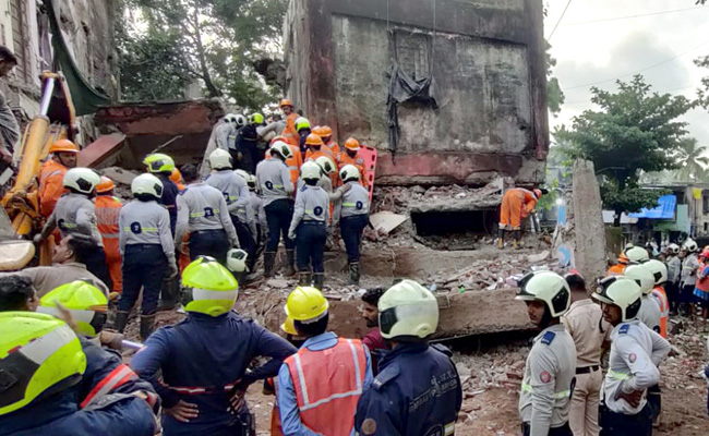 Collapsed Mumbai Building Was Once Declared Unfit To Live In By Civic Body