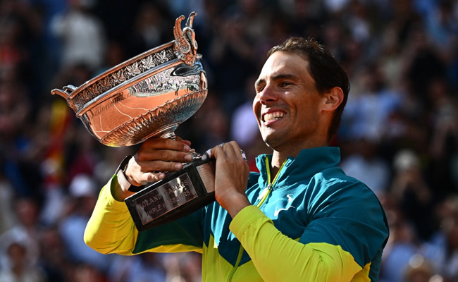 Nadal Claims 14th French Open Title, Extends Record To 22 Grand Slams