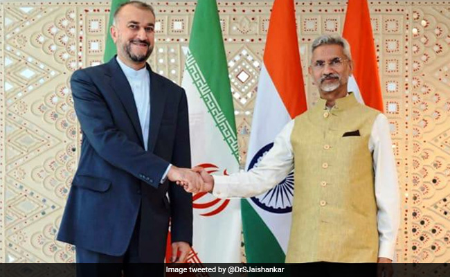 "Satisfied With India's Stance Over Prophet Row": Iran Foreign Minister