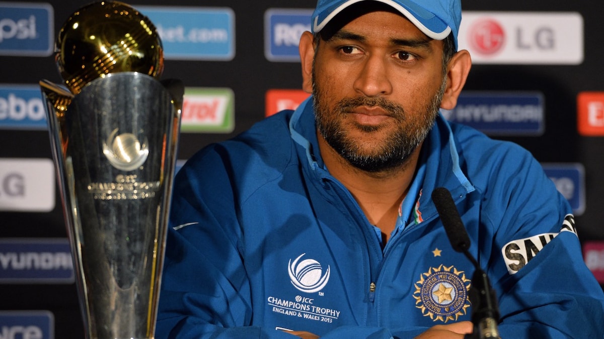 "God Isnt Coming To Save You...": 9 Years After Champions Trophy Win, Fans Recall MS Dhonis Epic Quote