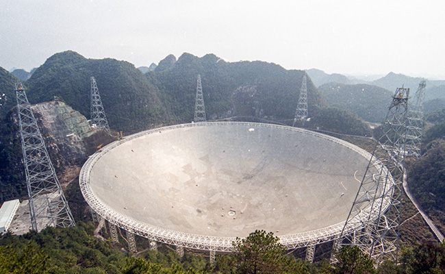 China Says It May Have Detected Signs Of Life Beyond Earth