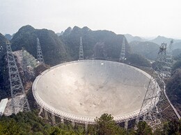 China Says It May Have Detected Signs Of Life Beyond Earth China Says It May Have Detected Signs Of Life Beyond Earth