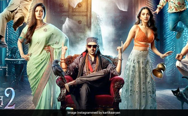 Bhool Bhulaiyaa 2 Box Office Collection: कार्तिक आर्यन ने फिल्म ने बॉक्स ऑफिस पर बनाया रिकॉर्ड, चौथे हफ्ते इतने करोड़ के पार हुई 'भूल भुलैया 2'
