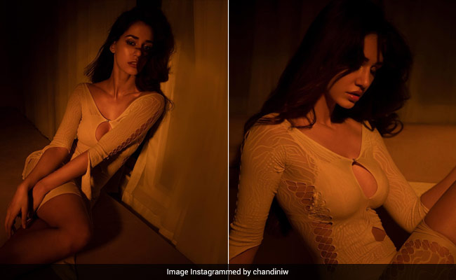 Disha Patani Predicts The Weather Forecast For The Day And It Sure Is Hot