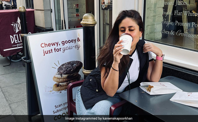 "Waited Two Years": Kareena Kapoor Enjoys Coffee In London
