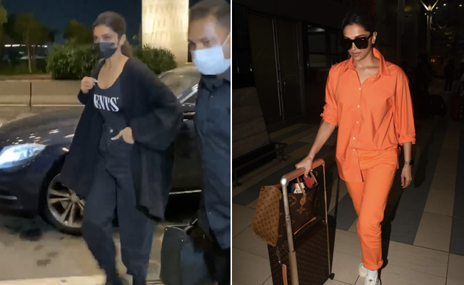 In Pics: Deepika Padukone's Super Busy Airport Schedule