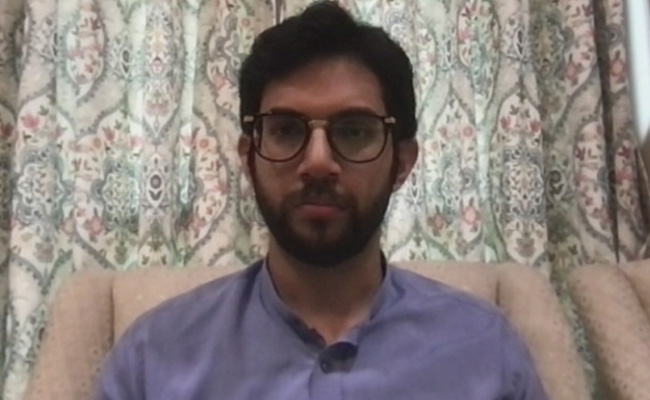 My Father Said "What Doesn't Belong To Us...": Aaditya Thackeray To NDTV