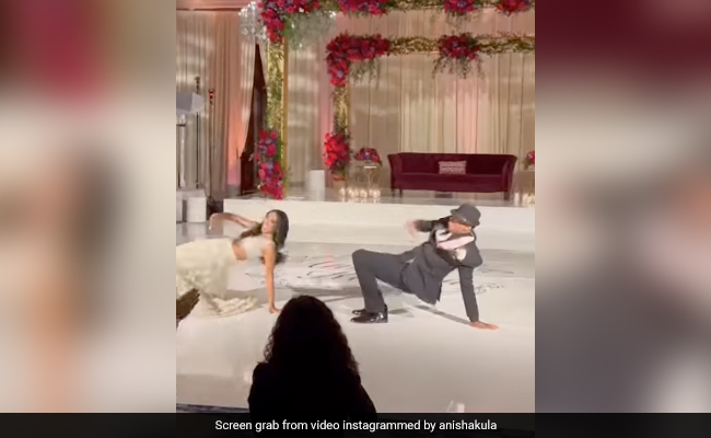 Watch: Father's Savage Dance Moves On <i>"O Saki Saki"</i> At Daughter's Wedding