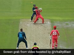 Watch: Construction Workers Help Retrieve Ball After Livingstone's Huge 6