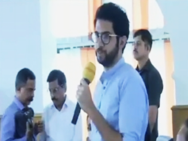 Team Thackeray, Teetering, Holds Meet As Rebel Strength Grows