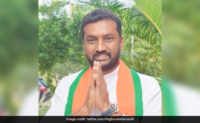 Case Against BJP MLA For Sharing Photo Of Hyderabad Gang-rape Survivor