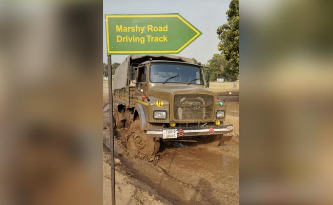 ITBP ड्राइवरों के लिए बनाई गई मिट्टी से भरी दलदली रोड, ये है वजह
