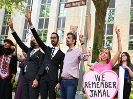 Saudi Embassy Street In Washington Renamed "Jamal Khashoggi Way" Saudi Embassy Street In Washington Renamed "Jamal Khashoggi Way"