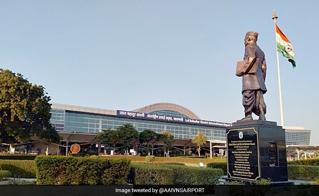 At Varanasi Airport, Covid Announcements Are Being Made In Sanskrit