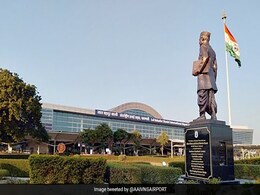 At Varanasi Airport, Covid Announcements Are Being Made In Sanskrit At Varanasi Airport, Covid Announcements Are Being Made In Sanskrit