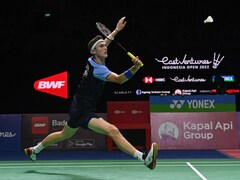 Axelsen Storms Into Indonesia Open Final With Win Over Malaysia's Lee