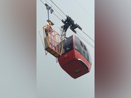 Himachal Cable Car Stuck: All 11 Passengers Rescued After 3 Hours Himachal Cable Car Stuck: All 11 Passengers Rescued After 3 Hours