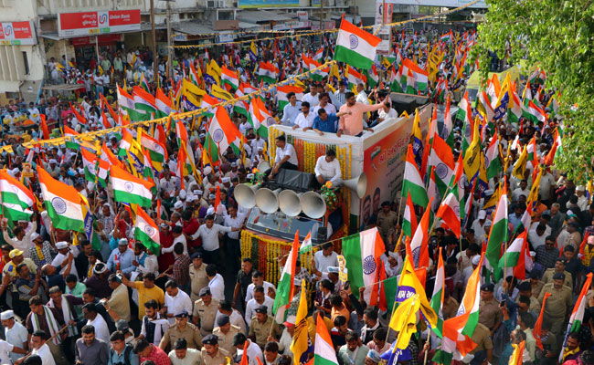 Case Against Man For Insulting National Flag Before Arvind Kejriwal's Rally