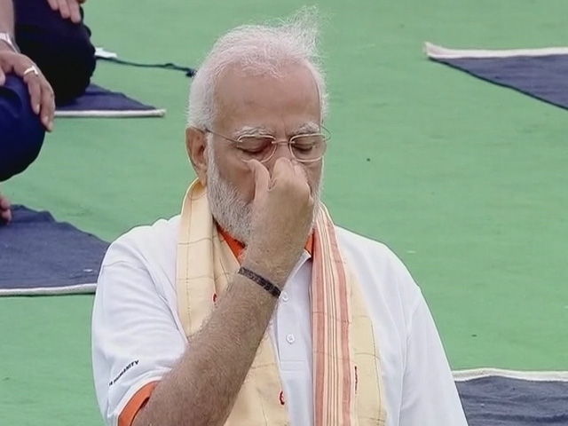 PM Narendra Modi Leads Yoga Day Celebrations, Other Top Stories