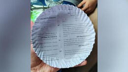 "One's JEE Is Someone Else's BhuJEEya", Food Plate Recycled From JEE Paper Sparks Debate