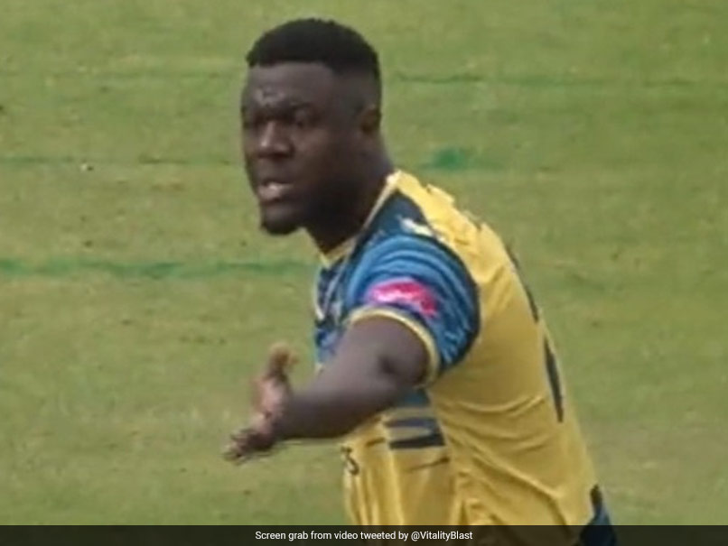 Watch - "Not Ideal": Carlos Brathwaite Costs Team 5-Run Penalty With Poor Fielding