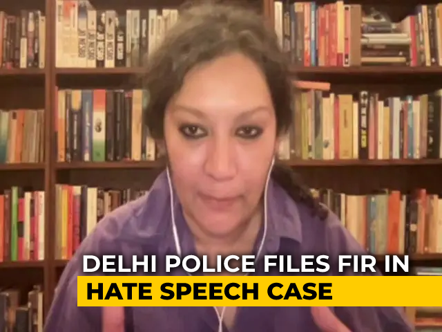 Delhi Police Case Over Hate On Social Media Includes Journalist Saba Naqvi