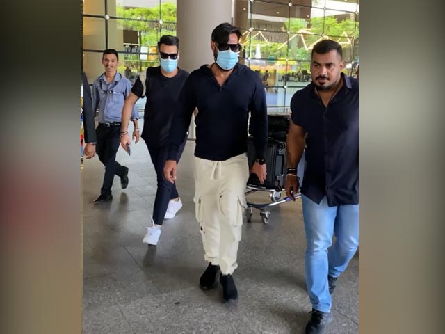 Spotted: Ajay Devgn Pictured At The Airport