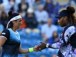 Serena Williams' Comeback Cut Short By Ons Doubles Partner Jabeur's Injury