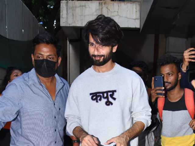 Shahid Kapoor's Day Out