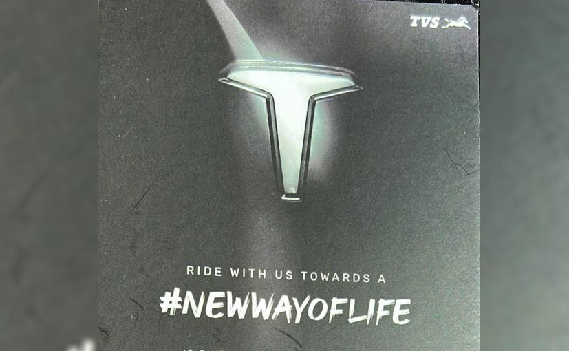 TVS To Launch New Two-Wheeler On July 6, Is This The Zeppelin?