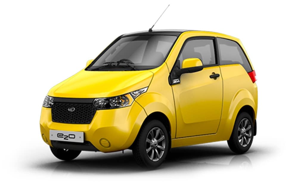 Electric Vehicles From Mahindra