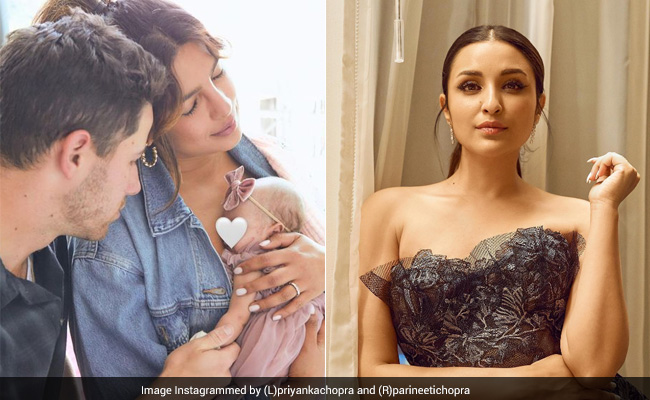 Parineeti Chopra Calls Priyanka And Nick Jonas' Daughter Malti Marie "The Most Beautiful Baby In The World"