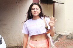 Sara Ali Khan's Gym Diaries Sara Ali Khan's Gym Diaries